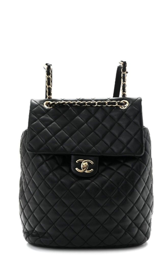 Chanel Style Backpack (Category: Luxury Bags & Wallets) located in Cainta. Submitted by luxesparkle (Listing ID 1446795883, Image 2). Description: Authentic Vera Pelle Back Pack Chanel Style Bag Genuine Leather Made in Italy .
