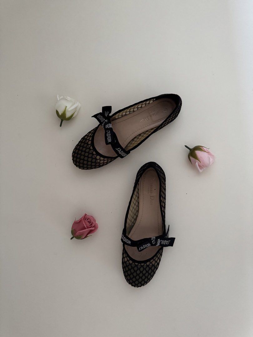 Christian Dior Ballet (Category: Flats & Sandals) located in Manila. Submitted by dashlux (Listing ID 1446735349, Image 1). Description: .