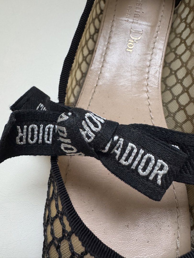 Christian Dior Ballet (Category: Flats & Sandals) located in Manila. Submitted by dashlux (Listing ID 1446735349, Image 2). Description: .