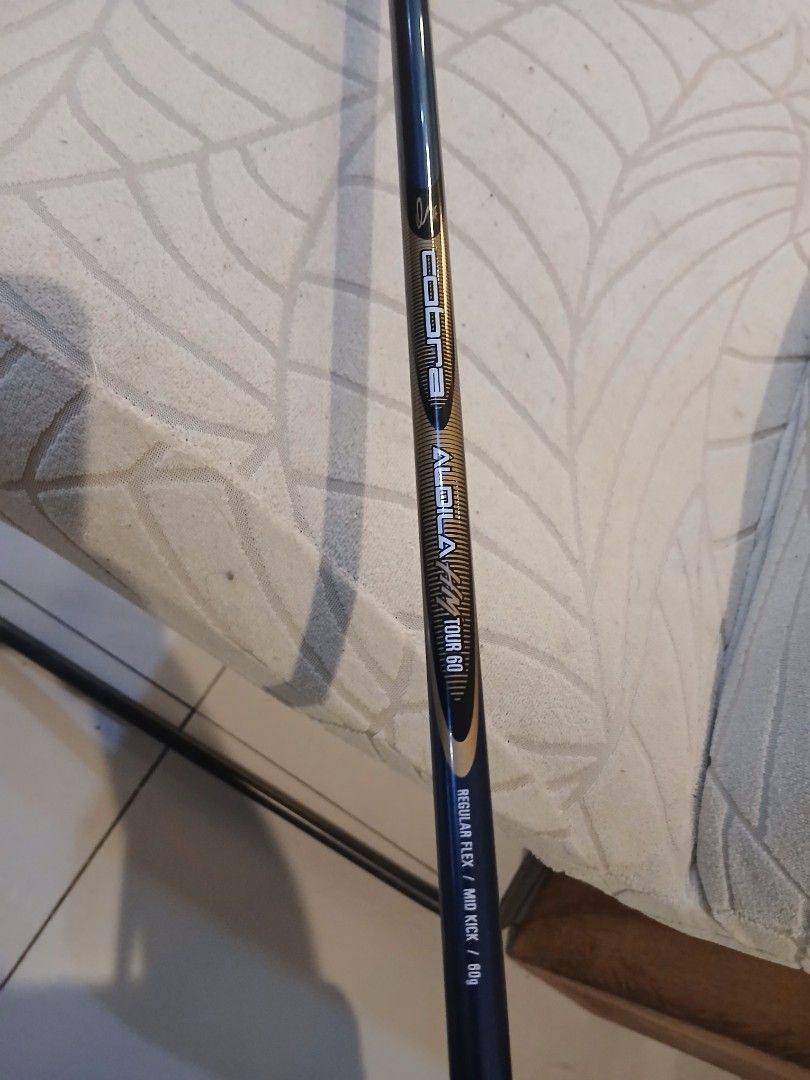 Cobra King 400 SZ 10.5 Driver (Category: Golf) located in Marikina City. Submitted by darthvader888 (Listing ID 1446847145, Image 2). Description: - Cobra King 400 SZ Driver - Loft: 10.5 degrees - Shaft: Cobra Aldila Tour 60, Regular Flex, Mid Kick - Grip: Lamkin - Enhance your golf game!.