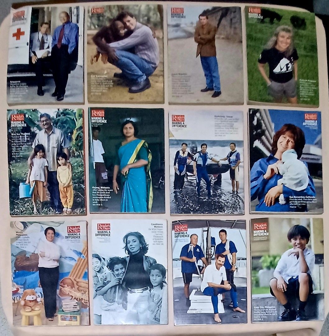 Complete 2003 Set Reader’s Digest Magazines (Full Year) (Category: Magazines) located in Quezon City. Submitted by wjmae (Listing ID 1446786566, Image 2). Description: All 12 issues – classic informative reading, great for collectors and readers! ✅ DETAILS: - Full Set: Complete 12 monthly issues from January to December 2003 ​ - Content: Packed with interesting articles – health, lifestyle, true stories, science, human interest, inspiration, and 