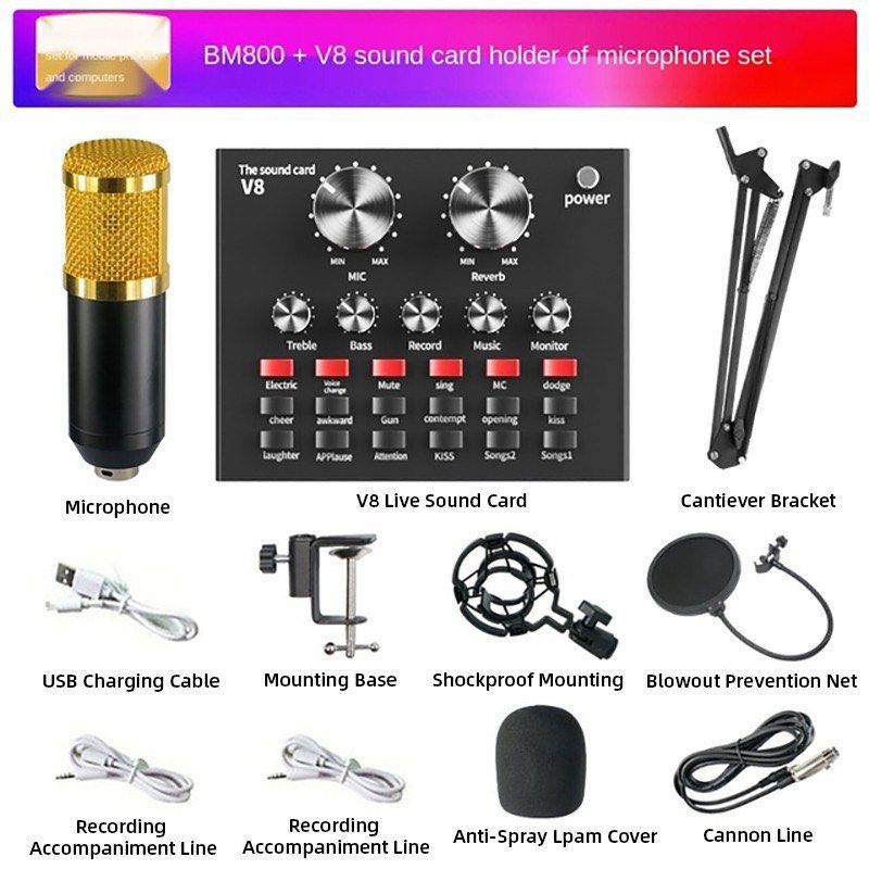 Condenser Microphone496656987121274880