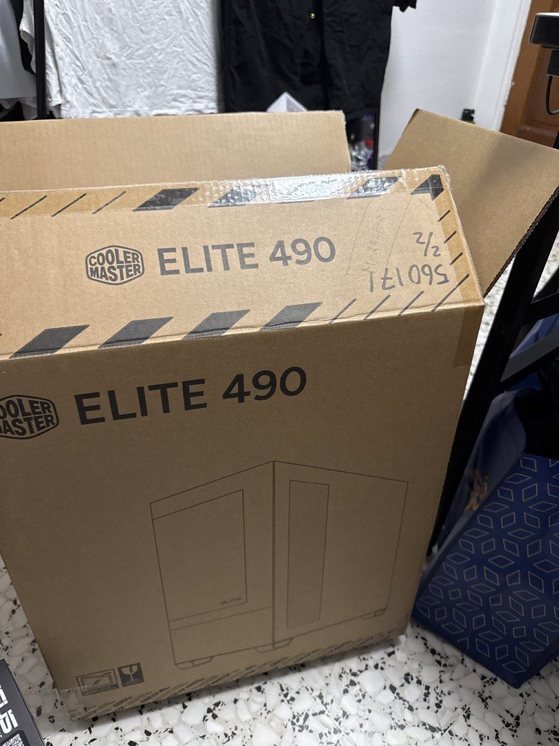 Cooler Master Elite 490 PC Case496685189253703682