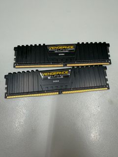 Corsair DDR4 RAM 32GB 2x16GB 3000MHz Desktop Memory