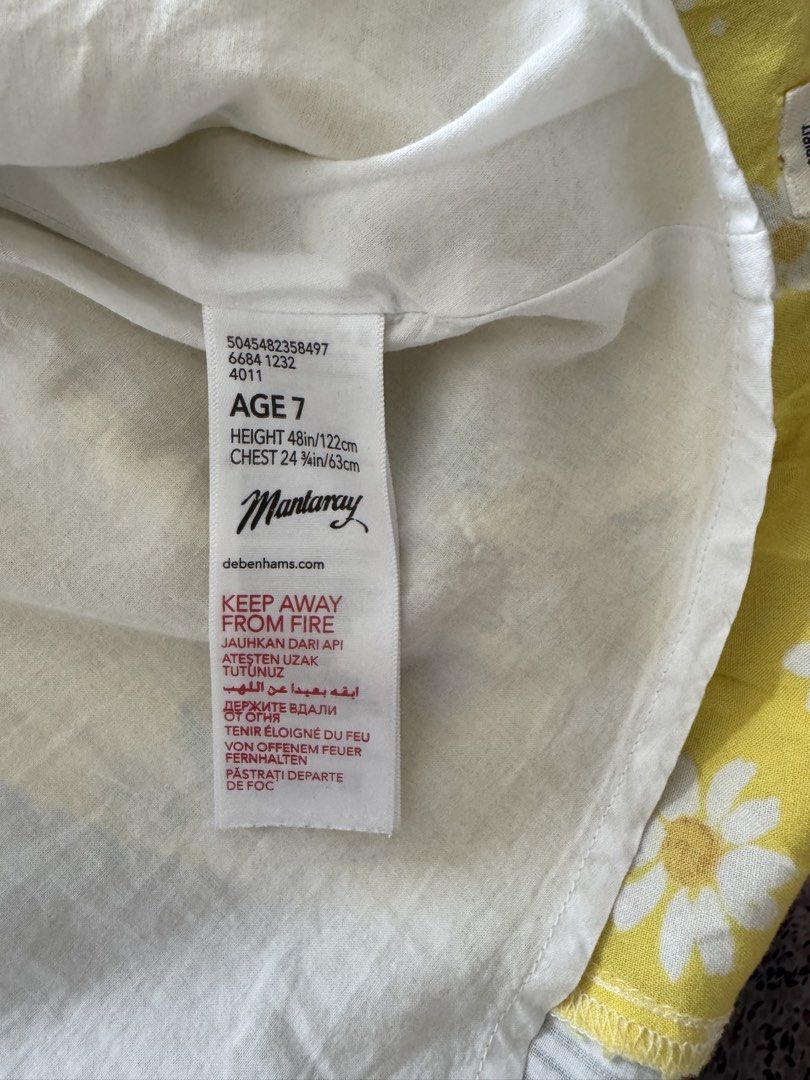 Debenhams Daisy Dress - Age 7 (Category: Babies & Kids Fashion) located in Quezon City. Submitted by ckllim (Listing ID 1446754240, Image 3). Description: .