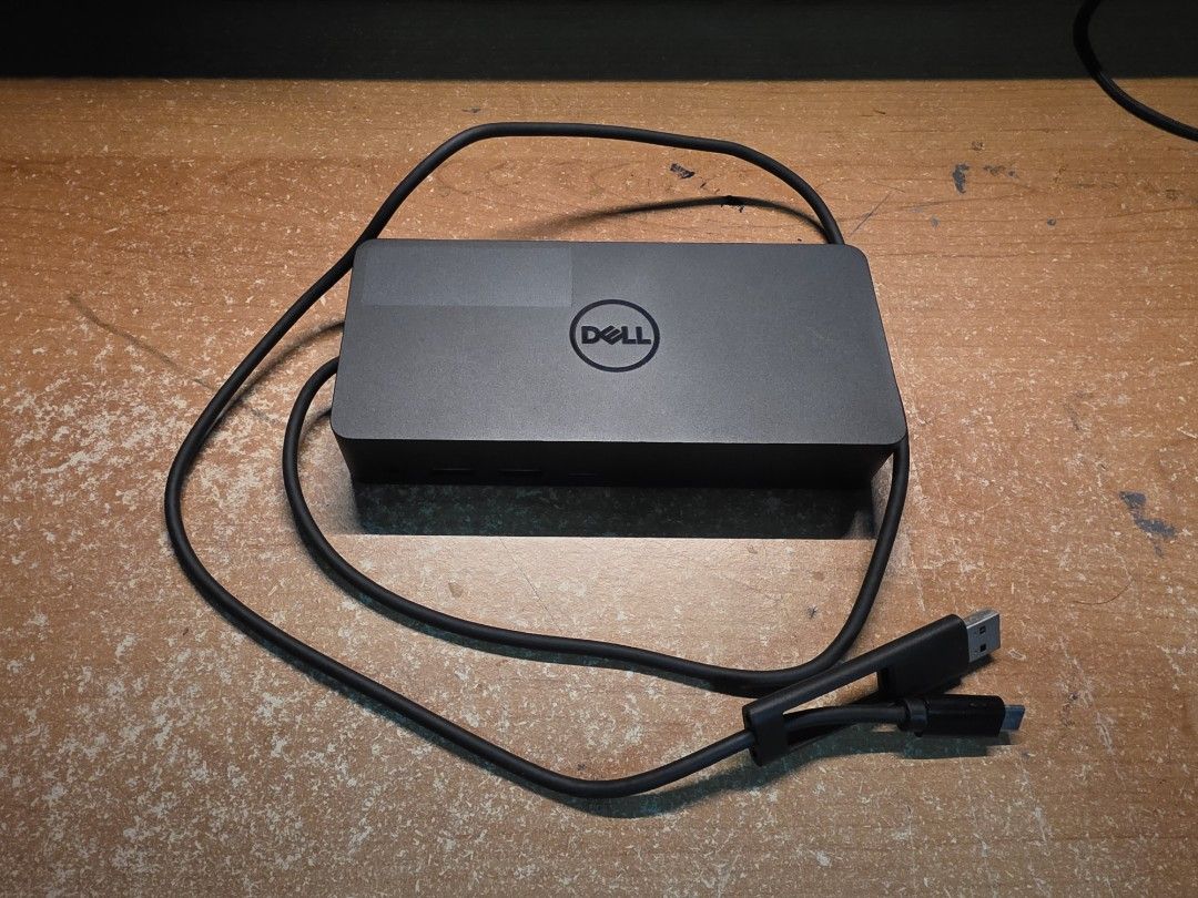 Dell Thunderbolt Docking Station with Power Adapter