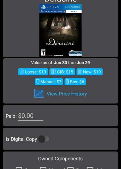 Deracine for psvr (sealed) (Category: PlayStation) located in Quezon City. Submitted by gwift (Listing ID 1341232872, Image 3). Description: sealed psvr game meet up at sm north or pick up at my place in QC.