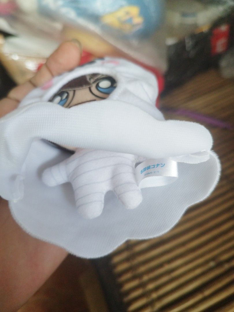 Detective Conan Matowooz (Category: Character Goods) located in Marikina City. Submitted by chadxiii (Listing ID 1446803359, Image 3). Description: Detective Conan Matowooz! Mascot Halloween gcash payments location marikina lalamove or jnt.