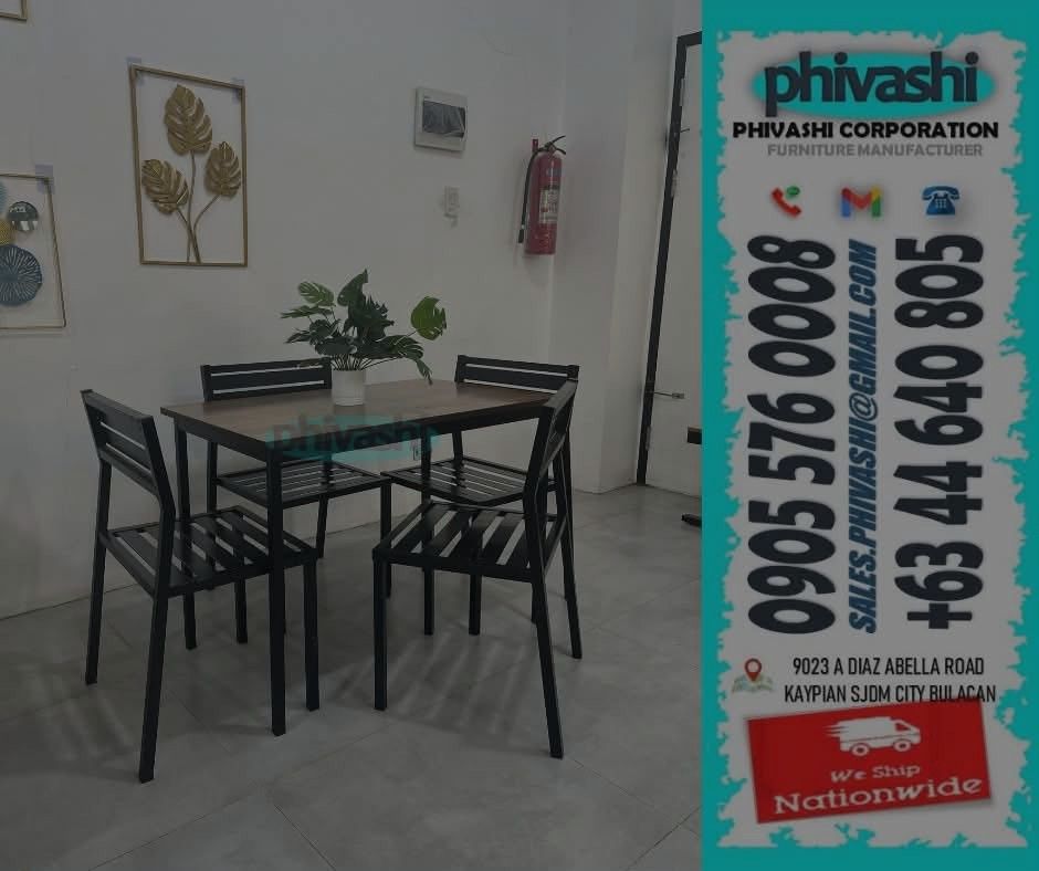 Dinning Table & Chairs|Bulk Orders Available| Quality Guaranteed (Category: Tables & Sets) located in Manila. Submitted by kayephivashi.26 (Listing ID 1446746166, Image 1). Description: .