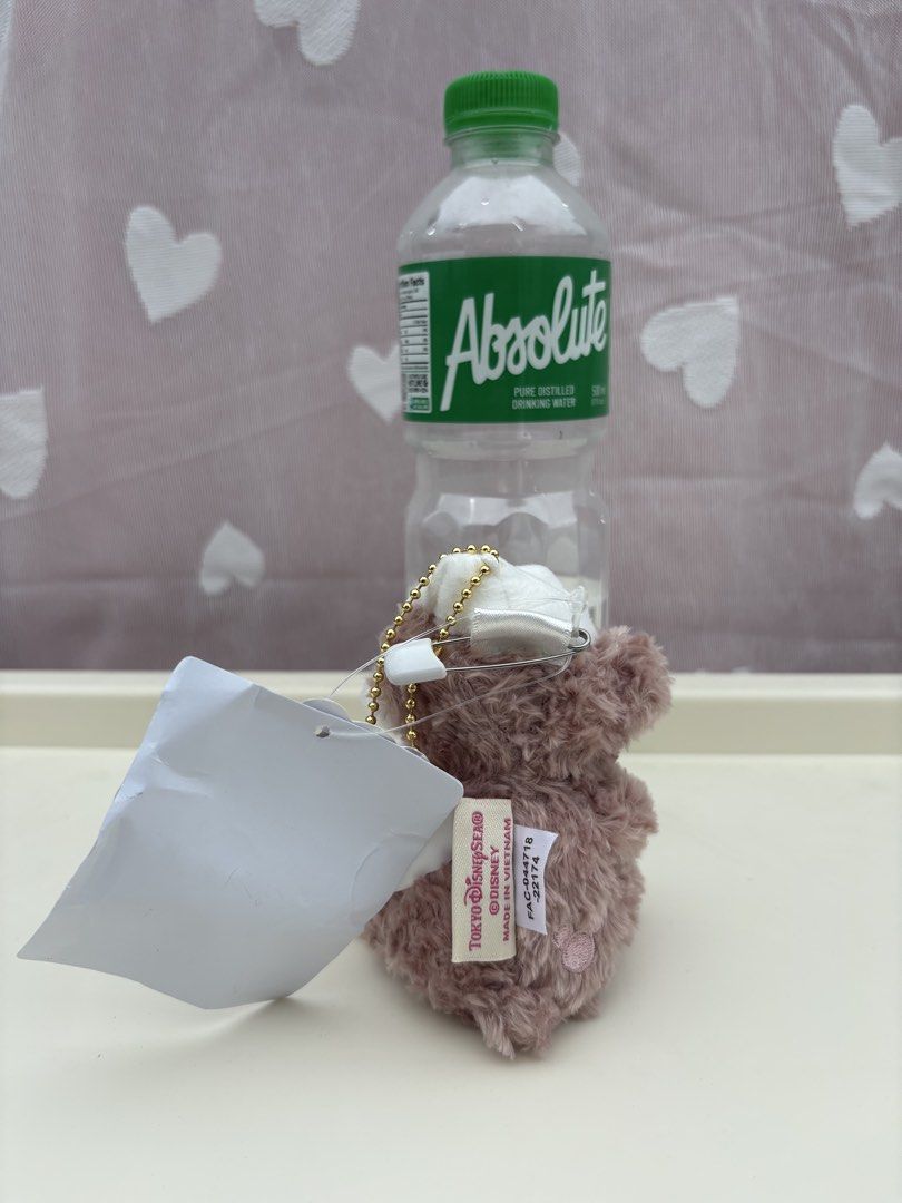 Disney Duffy Sweet Dreams Plush Keychain (Category: Plushies & Soft Toys) located in Valenzuela. Submitted by exesia (Listing ID 1446838345, Image 2). Description: ‼️Item needs cleaning , please manage your expectations‼️ - Price as posted -WYSIWYG MOP: Gcash MOD: Lalamove and JnT Meet ups w/ handling fee: Malanday, Monumento and Sm Sangandaan Location: Valenzuela.