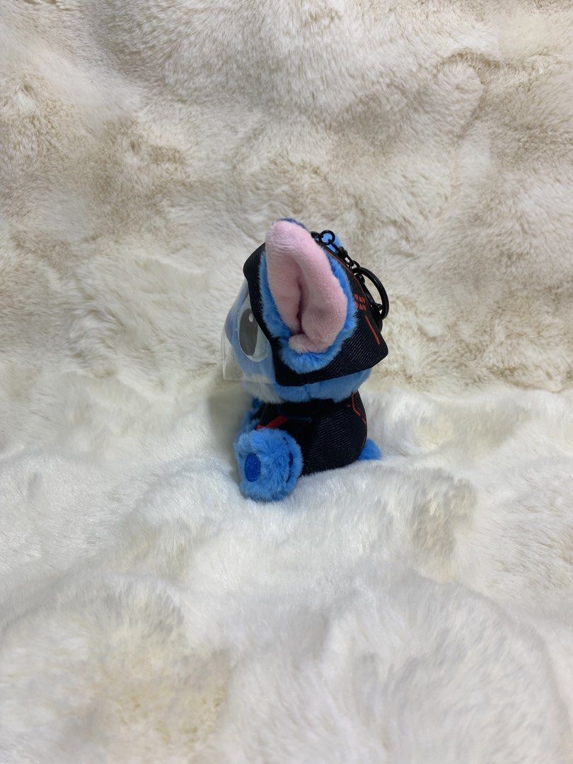 Disney Stitch x Tron Plush Charm Keychain (Category: Plushies & Soft Toys) located in Kalibo. Submitted by ollie_stuffshop (Listing ID 1446887728, Image 2). Description: Before you send your inquiries: ❗️Last Price is already posted ❗️Manage your expectations, WYSIWYG ❗️May need washing ❗️Shipping day is every Sunday Cute Stitch plush toy dressed as Tron. Has a keychain attached. Great for Disney fans or collectors. Measures about 4-5 inches tall