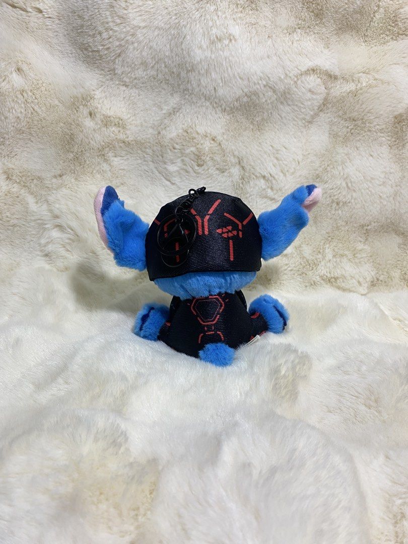 Disney Stitch x Tron Plush Charm Keychain (Category: Plushies & Soft Toys) located in Kalibo. Submitted by ollie_stuffshop (Listing ID 1446887728, Image 3). Description: Before you send your inquiries: ❗️Last Price is already posted ❗️Manage your expectations, WYSIWYG ❗️May need washing ❗️Shipping day is every Sunday Cute Stitch plush toy dressed as Tron. Has a keychain attached. Great for Disney fans or collectors. Measures about 4-5 inches tall