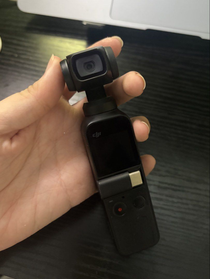 DJ OSMO POCKET 1 CAMERA (Category: Video Cameras) located in Manila. Submitted by zeahskloset (Listing ID 1446840015, Image 1). Description: The original DJI Osmo Pocket (released in 2018) NO BARGAINING ( LAST PRICE) -PERFECT FOR VLOGGING -COMES WITH CASE.
