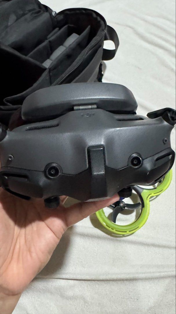 DJI Avata 2 Drone Goggles and Accessories (Category: Drones) located in Manila. Submitted by strk.24 (Listing ID 1446750068, Image 3). Description: - Complete DJI Avata 2 FPV Drone Set - Includes Drone, Goggles, and Carrying Bag - Comes with 3 Batteries for extended flight time - Bag features dedicated compartments for all gear - Perfect for immersive FPV flying experiences.
