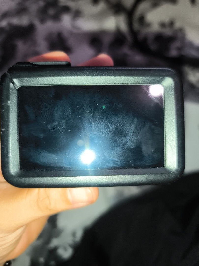 DJI Osmo Action 4 Camera (Category: Cameras) located in Cainta. Submitted by mikaicruz (Listing ID 1446741489, Image 3). Description: - Capture all your adventures with the DJI Action 4 camera. - Features both a front and rear screen for easy framing. - Includes a protective metal frame for added durability. - Perfect for your next trip or creative project. All inclusions are already in the picture, all original accessories,flaws are also in the 