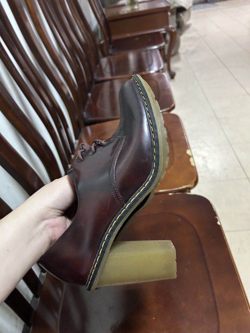 Doc Martens Jinelle Ladies Size 9 (Category: Heels) located in Quezon City. Submitted by rottiemom (Listing ID 1446802830, Image 3). Description: Selling my doc martens shoes Rfs Wrong size, Decluttering See pics for condition Selling low Location: tandang sora qc.