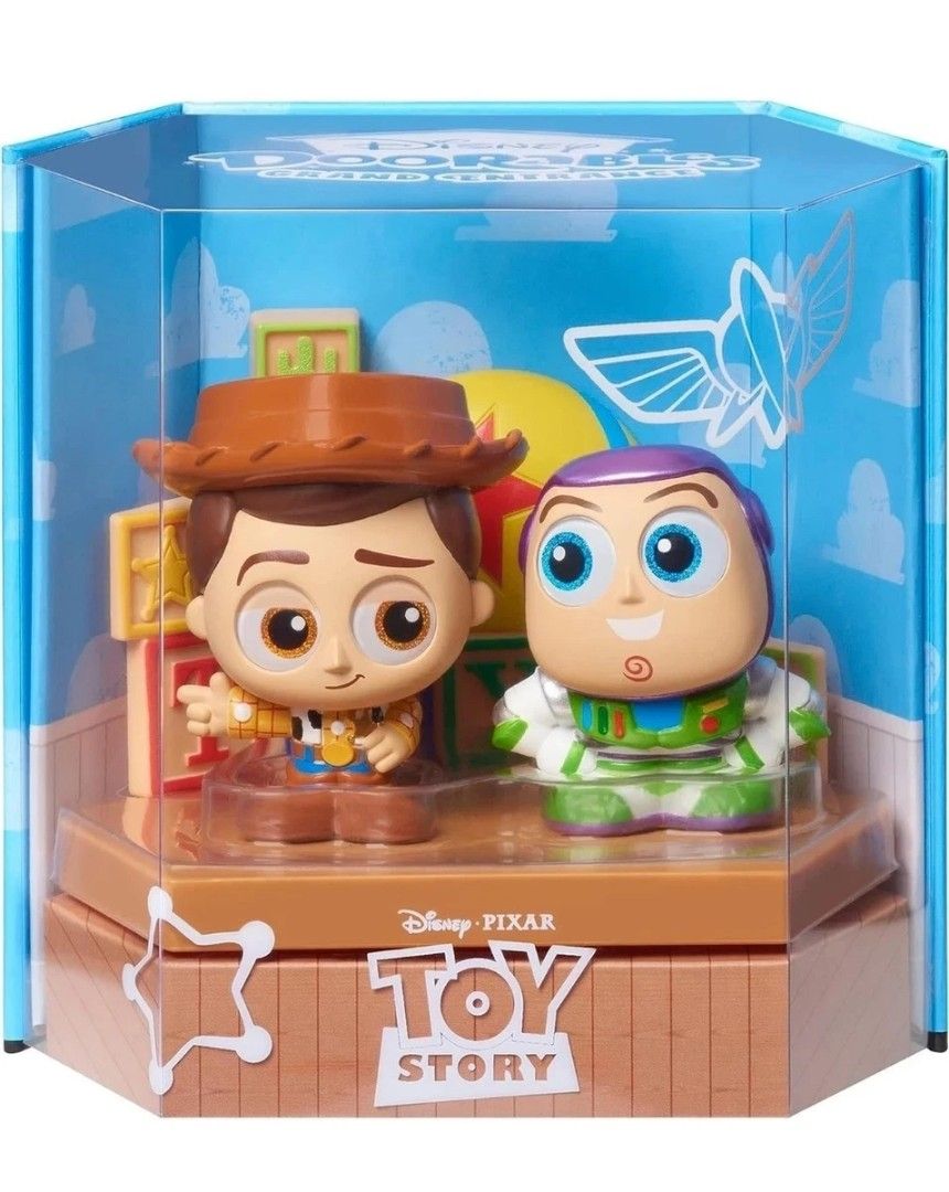 Doorables Toy Story (Category: Designer & Blind Box Toys) located in Manila. Submitted by lbj.lbj (Listing ID 1446842832, Image 2). Description: Last price na po..