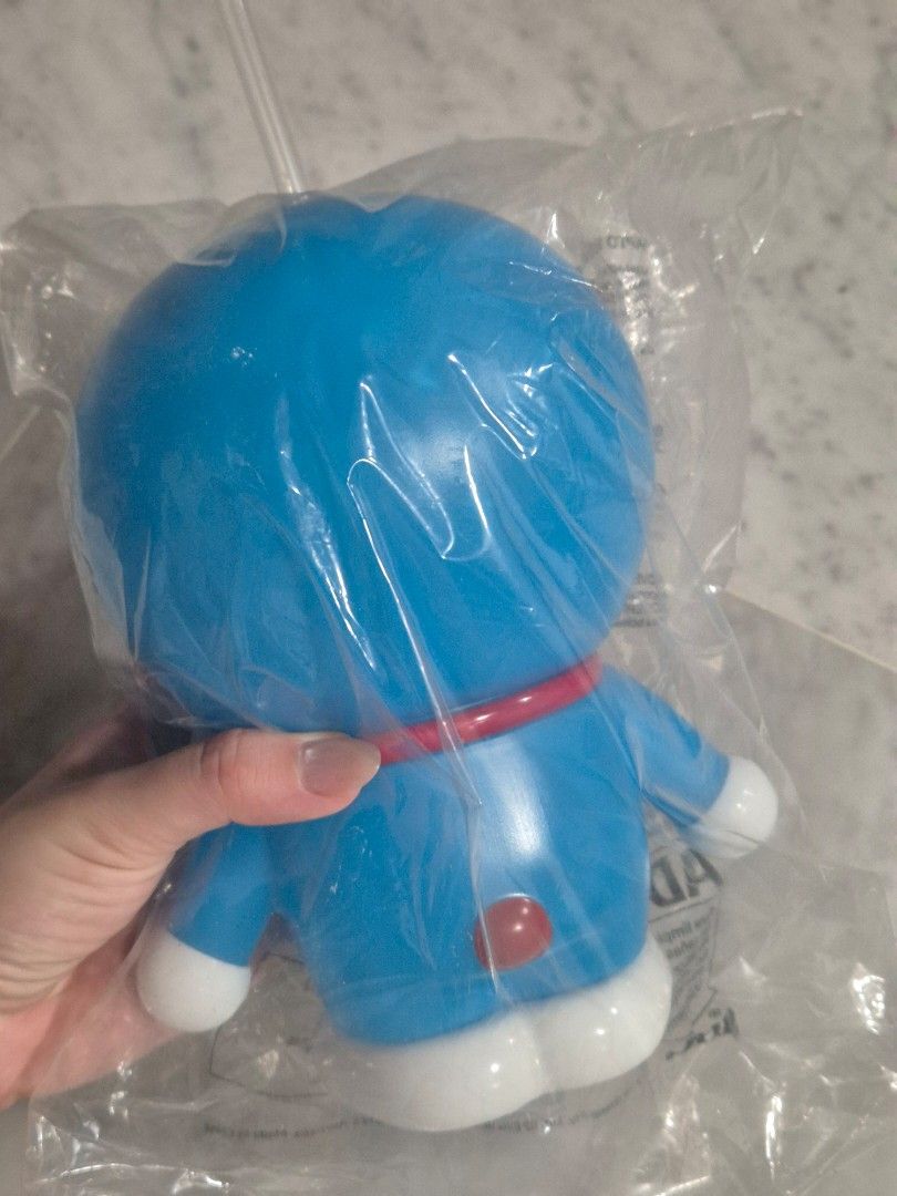 Doraemon Drink Cup with Straw496762633407713282