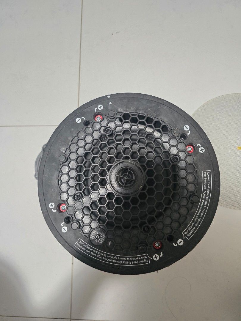 Extron SF 26CT SF26CT Plenum Rated Ceiling Speaker496792674323015680