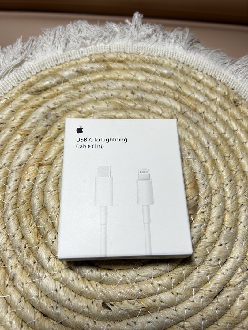 Fast Charger Set + USB‑C to Lightning Cable ✨ (Category: Cables & Adaptors) located in Manila. Submitted by reyshel.t (Listing ID 1446857440, Image 3). Description: ✅ Fast Charging — ✅ Total Safety — full protection system; no overheating, no risk, no damage ✅ solid adapter + strong, durable cable ✅ Perfect Fit — works with iPhone 8, X, 11, 12, 13, 14, SE, iPad, AirPods .