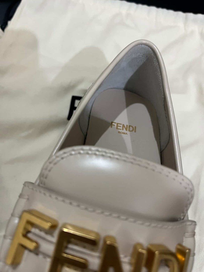 Fendi Loafers (Category: Loafers) located in Baguio. Submitted by cleverturtle1 (Listing ID 1446816142, Image 3). Description: Size: 7 Brand New.