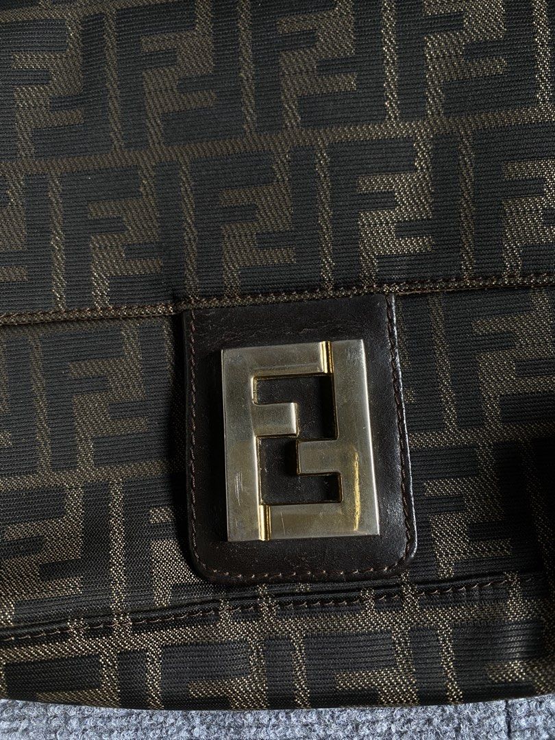 FENDI MONOGRAM BAG (Category: Luxury Bags & Wallets) located in Antipolo. Submitted by treasurethings02 (Listing ID 1446870146, Image 2). Description: FENDI MONOGRAM SHOULDER BAG CHECK DETAILS ON PHOTO ISSUE LAST PICTURE .