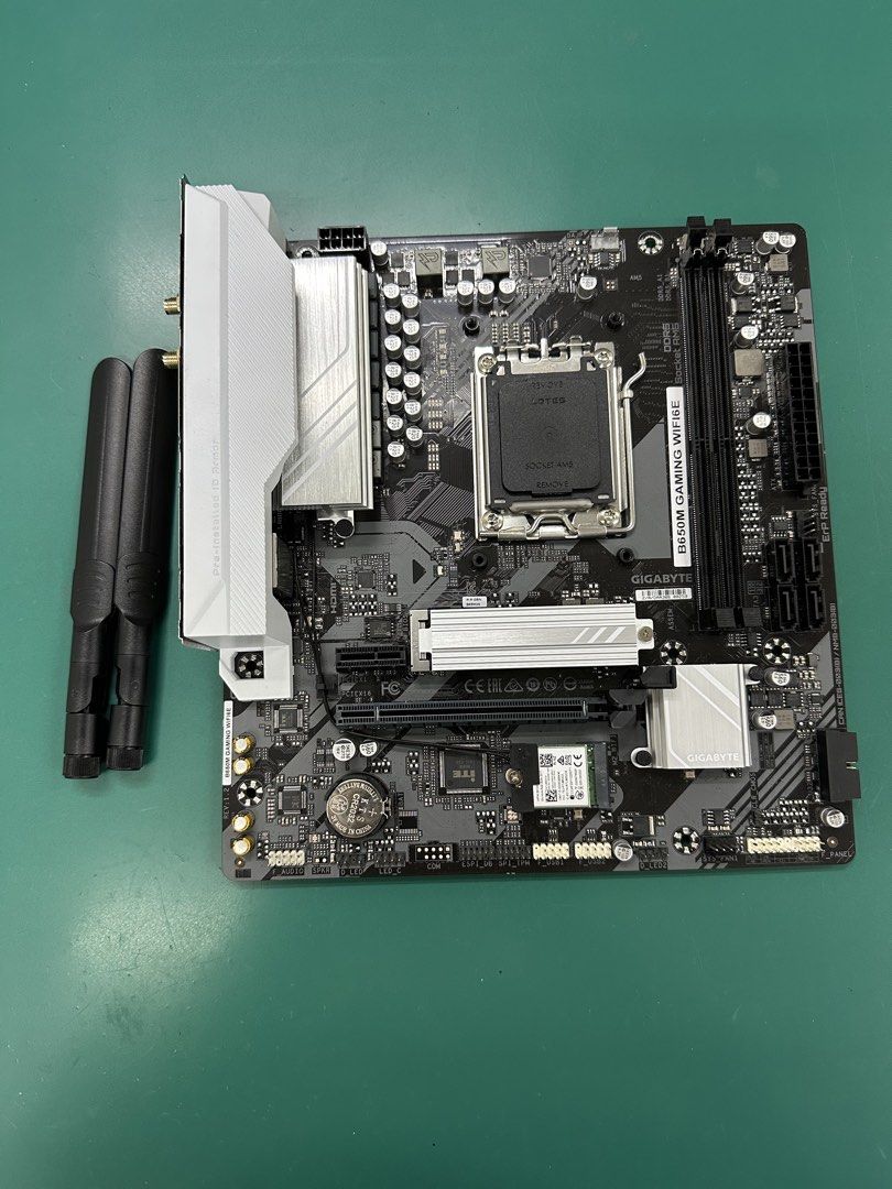 Gigabyte B550M Gaming Wi-Fi Motherboard Perfect Condition For Sale