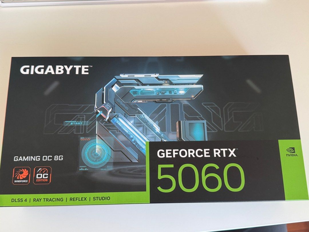Gigabyte GeForce RTX 5060 Gaming OC 8G Graphics Card