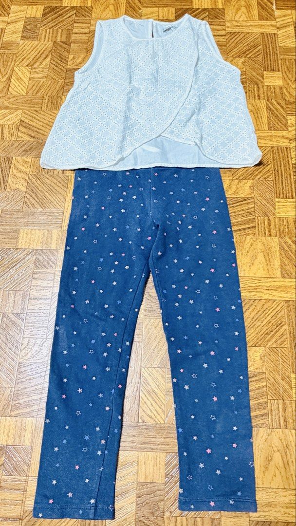 Girls' Clothes Bundle -TAKE ALL (Category: Babies & Kids Fashion) located in Quezon City. Submitted by frappes (Listing ID 1446785270, Image 3). Description: - Bundle of girls' clothing - Includes: jeans, leggings, shorts, t-shirts, long-sleeved tops, hoodie, swimwear - Also includes a few pairs of socks - Various brands and sizes - Ideal for everyday wear and swimming.