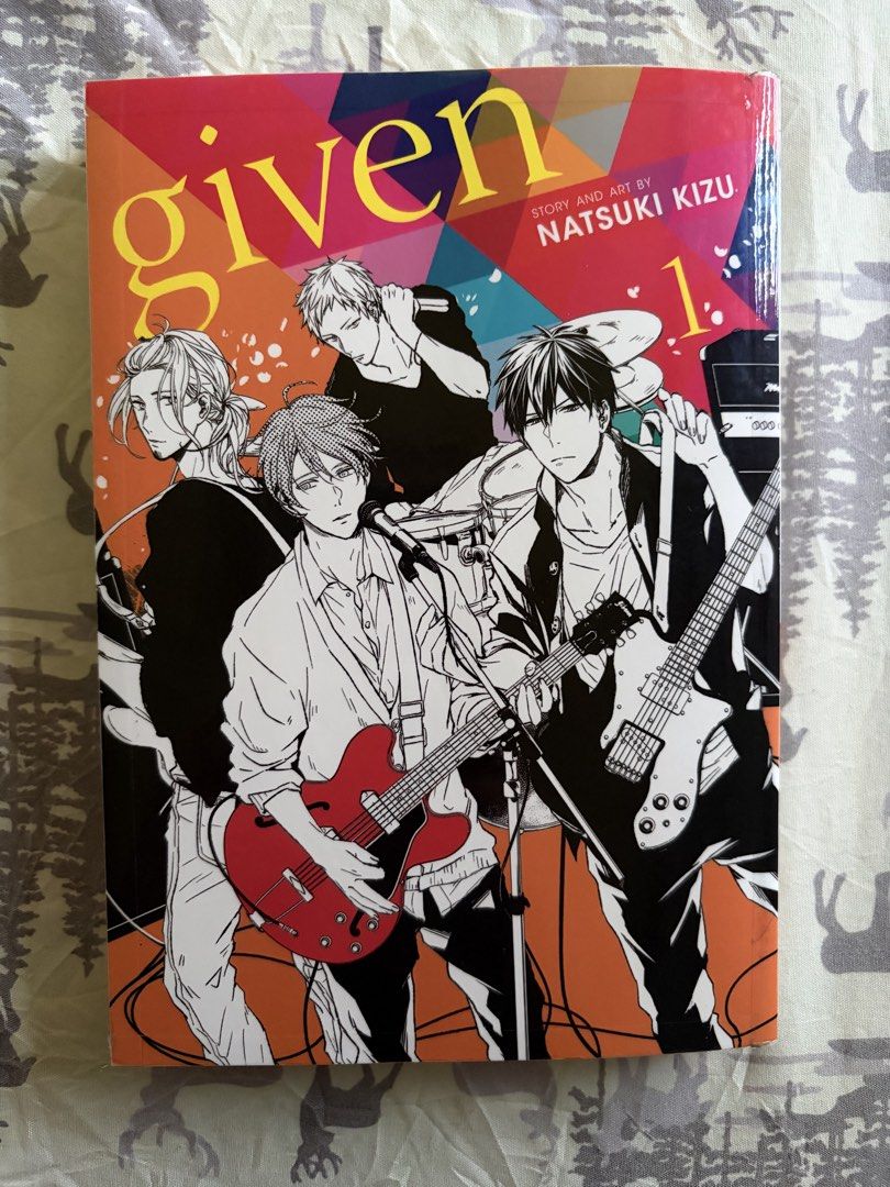 Given: Vol. 1 by Natsuki Kizu (Category: Comics & Manga) located in Manila. Submitted by autumun_ (Listing ID 1446807324, Image 1). Description: .