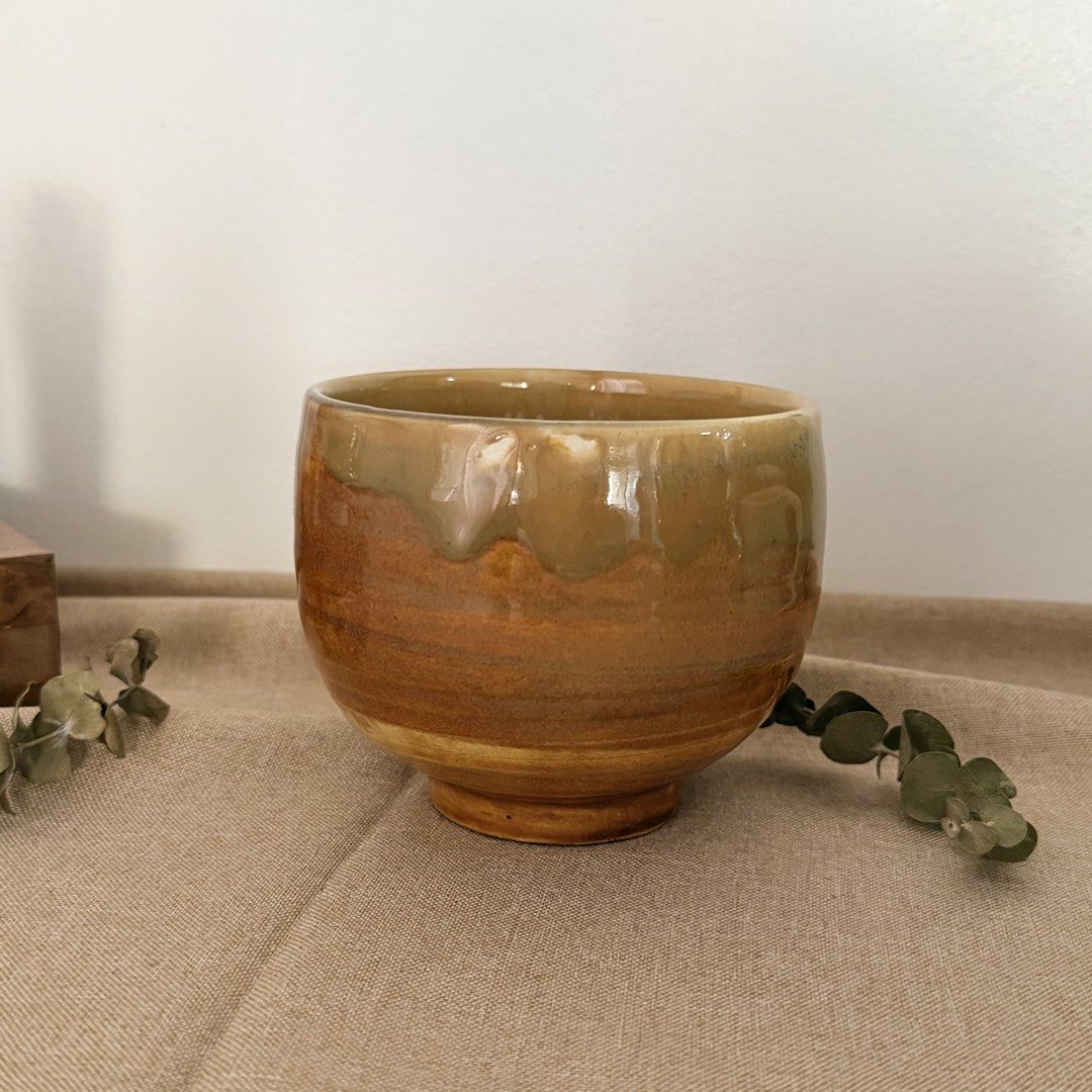 GOLDEN EMBER CHAWAN | Matcha Bowls (Category: Dinnerware & Cutlery) located in General Trias. Submitted by curated.stoneware.ph. (Listing ID 1446803709, Image 2). Description: A • 4.5 × 4 inches (crazing inside) - ₱160 B • 5 × 3 inches - ₱255 🛒 Take both for ₱355 💬 Comment “Mine + Code” or send us a DM to claim. Example: Mine A ⏳ Reservations are valid for 24 hours only. 📸 Colors may vary slightly due to lighting. 📦 Shipping: • Nationwide via