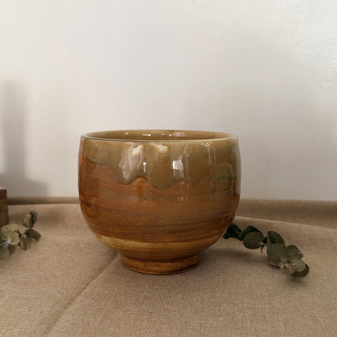 GOLDEN EMBER CHAWAN | Matcha Bowls (Category: Dinnerware & Cutlery) located in General Trias. Submitted by curated.stoneware.ph. (Listing ID 1446803709, Image 3). Description: A • 4.5 × 4 inches (crazing inside) - ₱160 B • 5 × 3 inches - ₱255 🛒 Take both for ₱355 💬 Comment “Mine + Code” or send us a DM to claim. Example: Mine A ⏳ Reservations are valid for 24 hours only. 📸 Colors may vary slightly due to lighting. 📦 Shipping: • Nationwide via