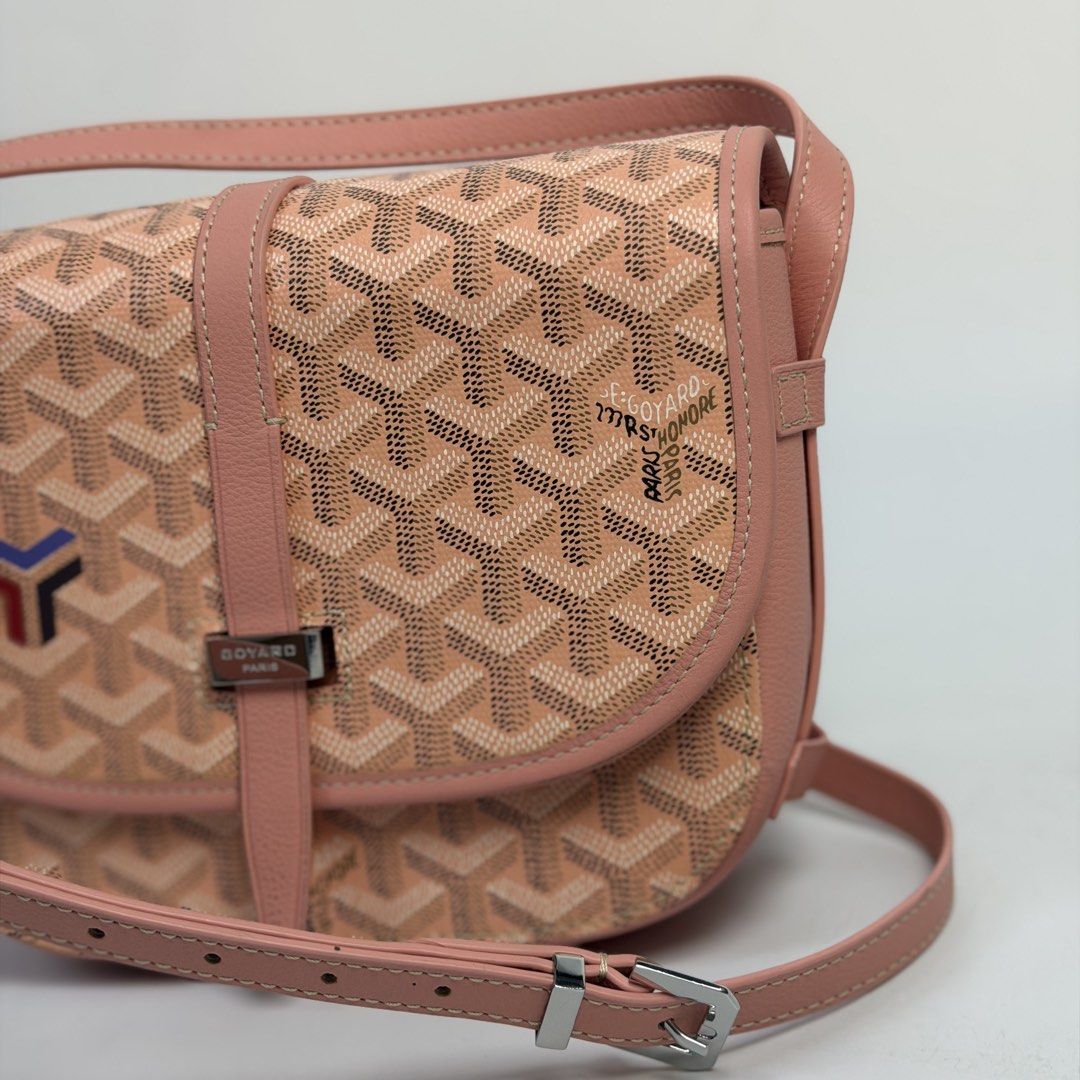 Goyard Pink Monogram Shoulder Bag (Category: Luxury Bags & Wallets) located in Calasiao. Submitted by liascorner (Listing ID 1446882068, Image 3). Description: .