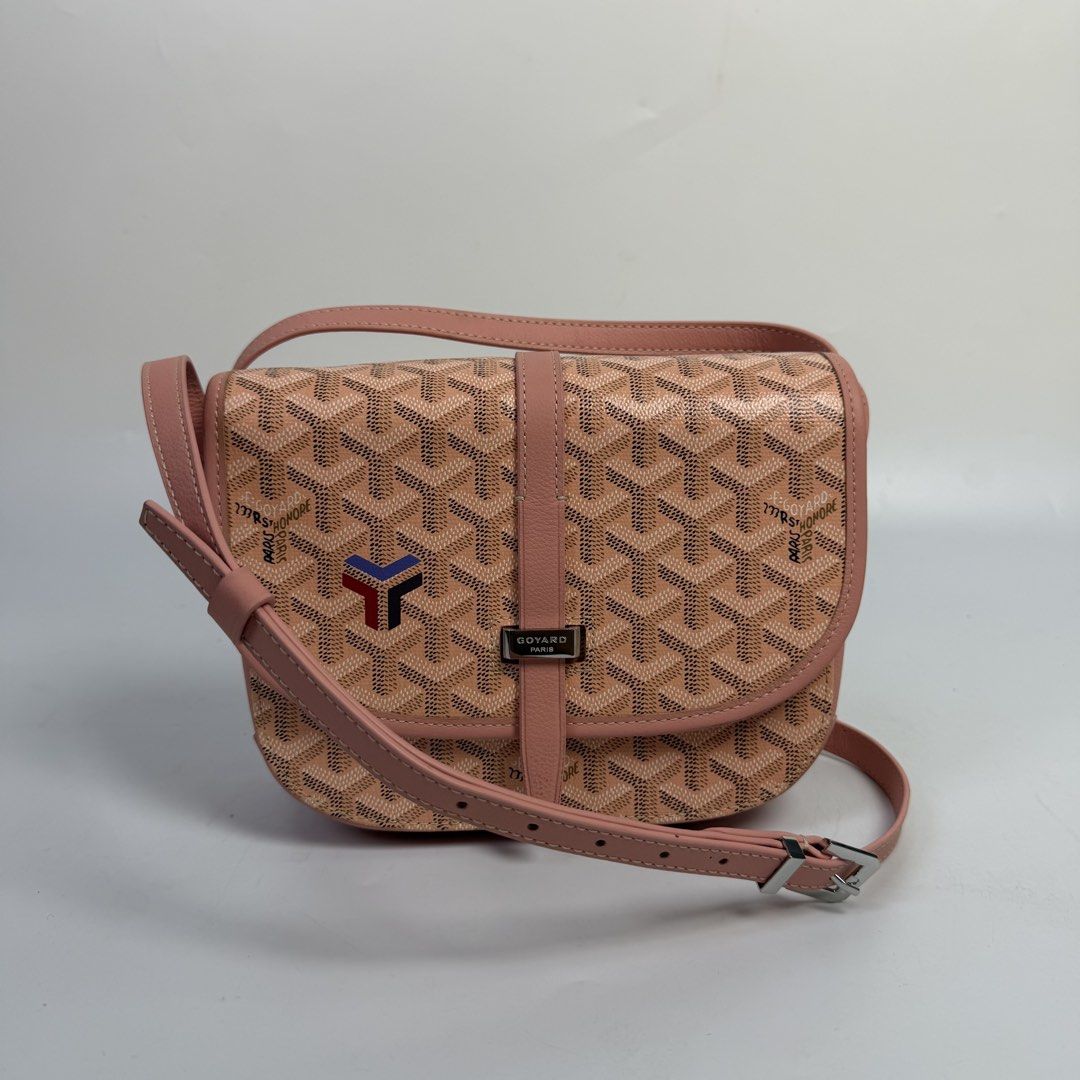 Goyard Pink Monogram Shoulder Bag (Category: Luxury Bags & Wallets) located in Calasiao. Submitted by liascorner (Listing ID 1446882068, Image 1). Description: .