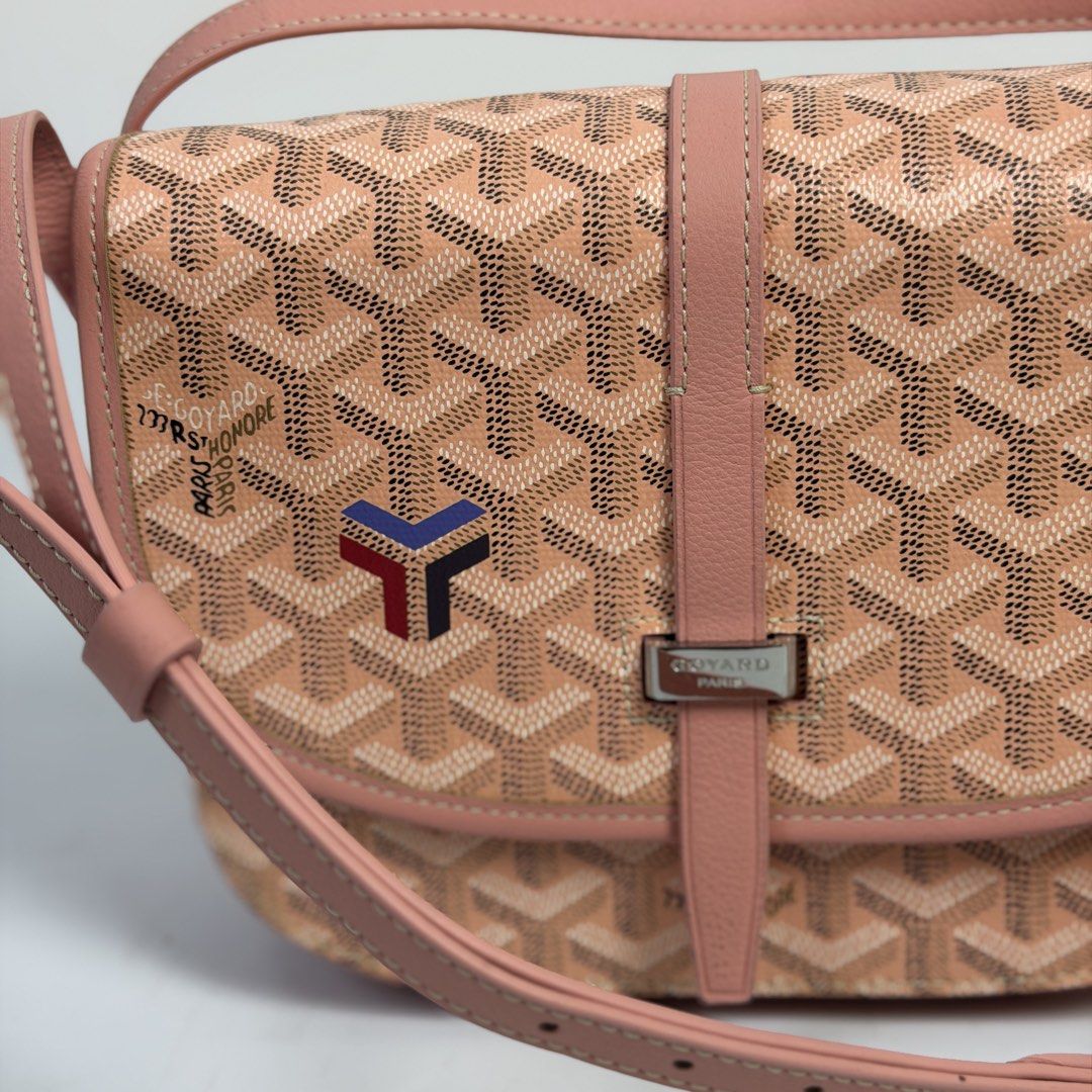 Goyard Pink Monogram Shoulder Bag (Category: Luxury Bags & Wallets) located in Calasiao. Submitted by liascorner (Listing ID 1446882068, Image 2). Description: .