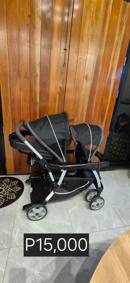 GRACO Ready2Grow™ LX 2.0 Double Stroller (Category: Strollers) located in Quezon City. Submitted by shopus2mnl (Listing ID 1446808080, Image 1). Description: .