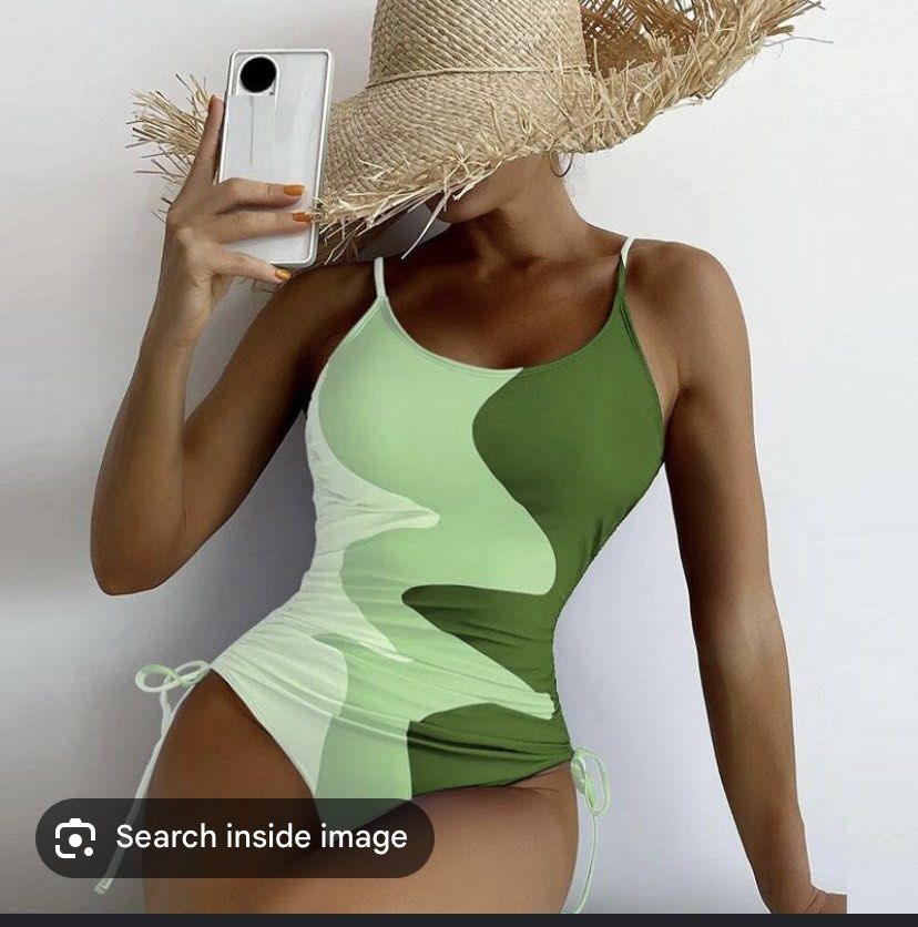Green Side Rouged One Piece XL Padded (Category: Bikinis & Swimsuits) located in Tanza. Submitted by cerenitycollections (Listing ID 1446834753, Image 1). Description: .