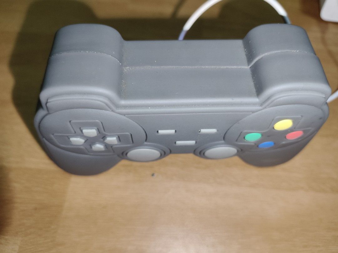 Grey Game Controller Design Bluetooth Speaker (Category: Soundbars, Speakers & Amplifiers) located in Caloocan City. Submitted by surplusandbnewshop (Listing ID 1446769447, Image 2). Description: .
