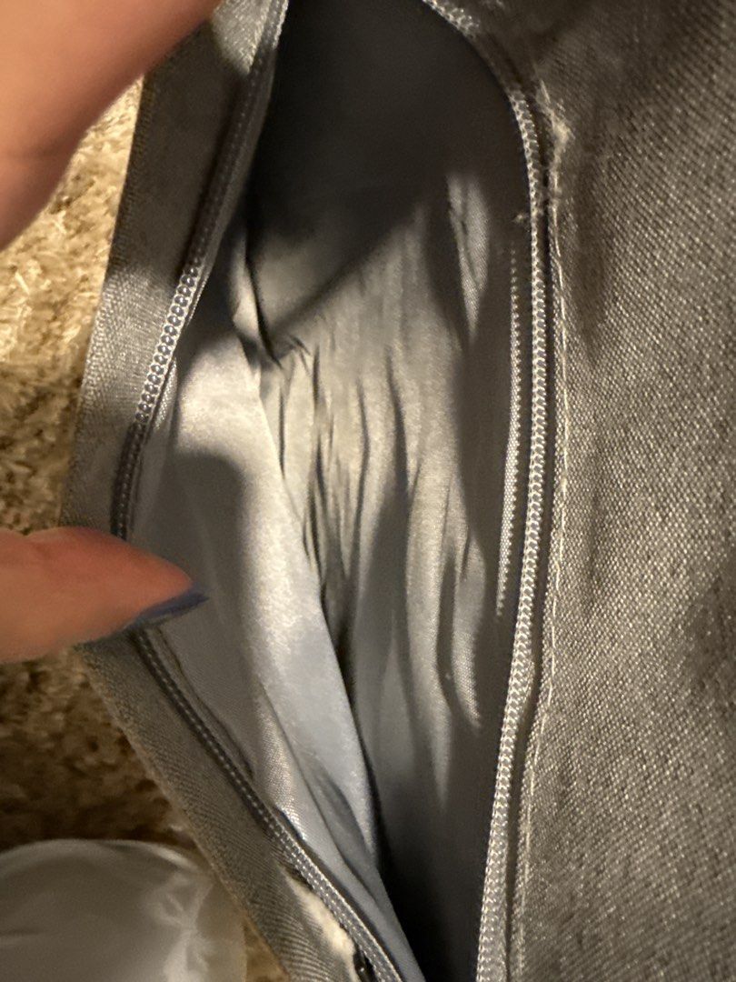 Grey Laptop Sleeve Pouch Bag496807880856053761