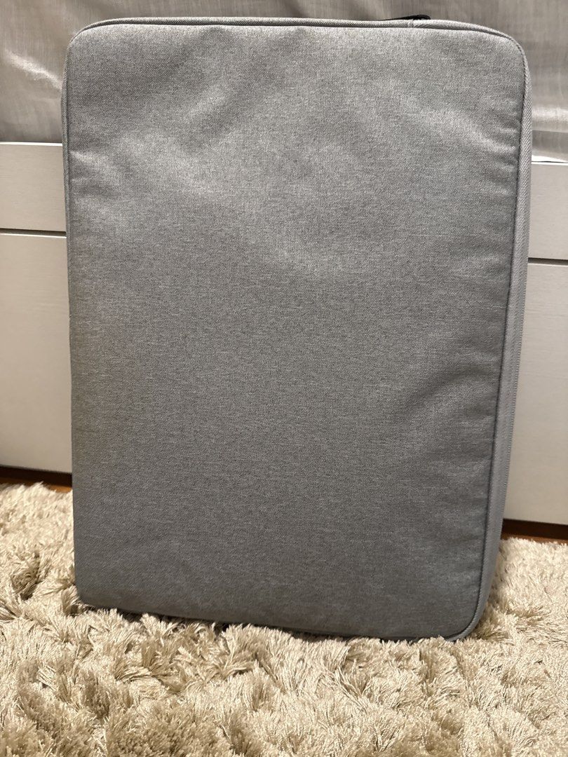 Grey Laptop Sleeve Pouch Bag496807880856053763