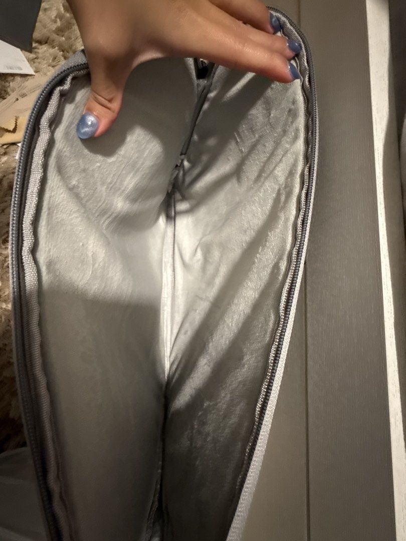 Grey Laptop Sleeve Pouch Bag496807880856053762