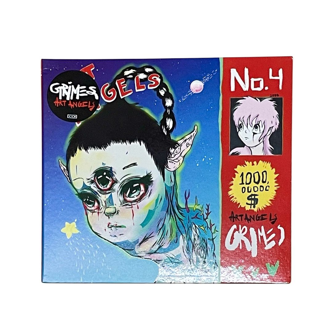 Grimes – Art Angels [CD] (Category: CDs & DVDs) located in Paranaque City. Submitted by slvrcrss (Listing ID 1446837352, Image 1). Description: — The CD was only opened to check its condition — Please check the FAQs in the last image uploaded dm me for more pics/vids ! 💭.