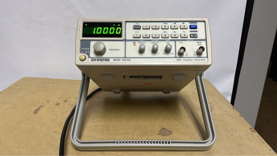 GW Instek SFG-1013 DDS Function Generator496692649547550720