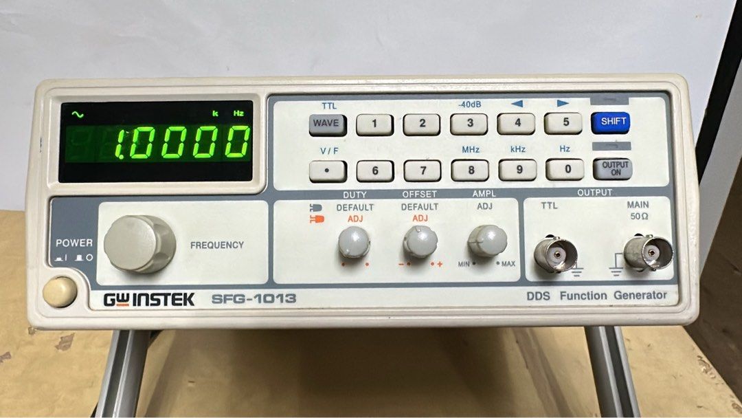 GW Instek SFG-1013 DDS Function Generator496692649547550721