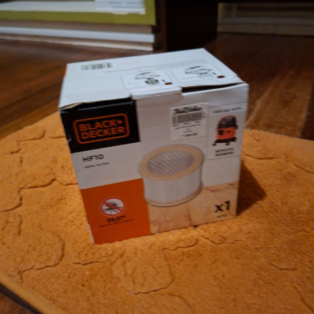 Hepa filter for black and decker vacuum cleaner (Category: Health Monitors & Weighing Scales) located in Manila. Submitted by john-trade (Listing ID 1446798557, Image 3). Description: .