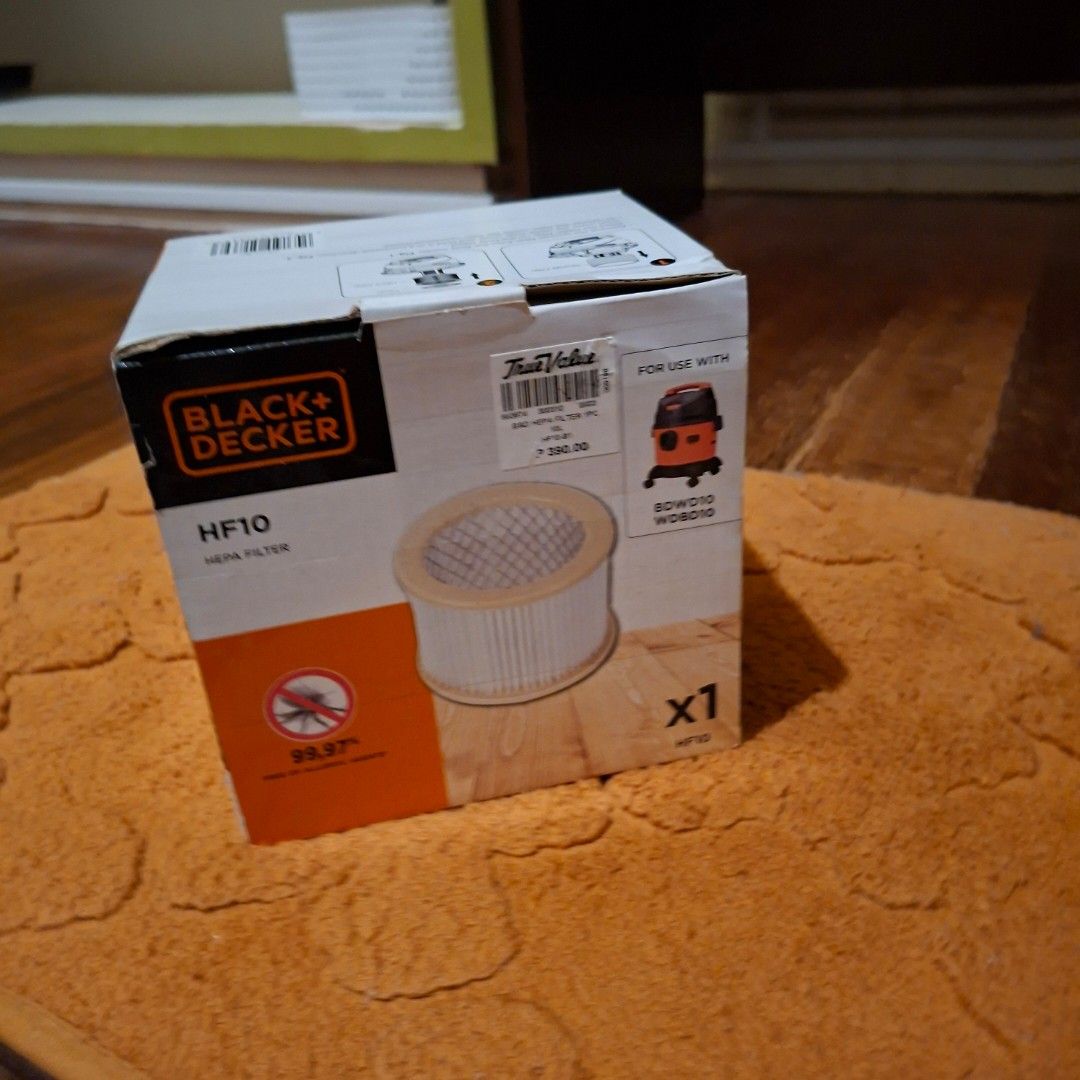 Hepa filter for black and decker vacuum cleaner (Category: Health Monitors & Weighing Scales) located in Manila. Submitted by john-trade (Listing ID 1446798557, Image 1). Description: .