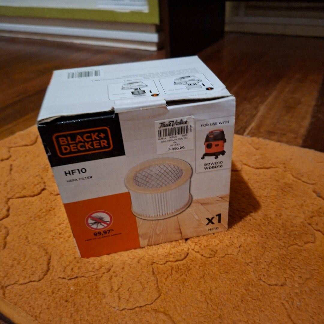 Hepa filter for black and decker vacuum cleaner (Category: Health Monitors & Weighing Scales) located in Manila. Submitted by john-trade (Listing ID 1446798557, Image 2). Description: .
