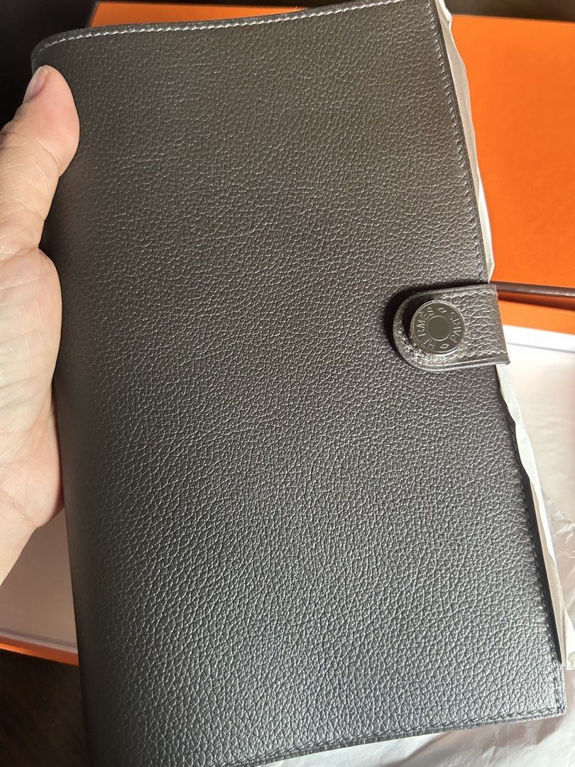 Hermes Dogon Wallet GM (Category: Luxury Bags & Wallets) located in Makati City. Submitted by myterry1941 (Listing ID 1446815892, Image 2). Description: Brand new condition Never been used Complete with box dM for more info on product Guaranteed authentic.