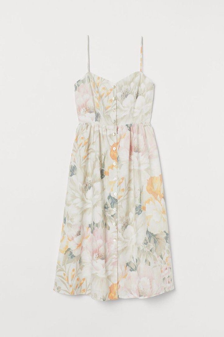 H&M LINEN FLORAL DRESS (Kategori: Gaun & Rok) berada di Bandung. Dikirim oleh chic_avenue (ID iklan 1446828349, Gambar 1). Deskripsi: Semua kondisi bagus Tidak ada minus Ld 90-100 bagian LD stretch Panjang 99.