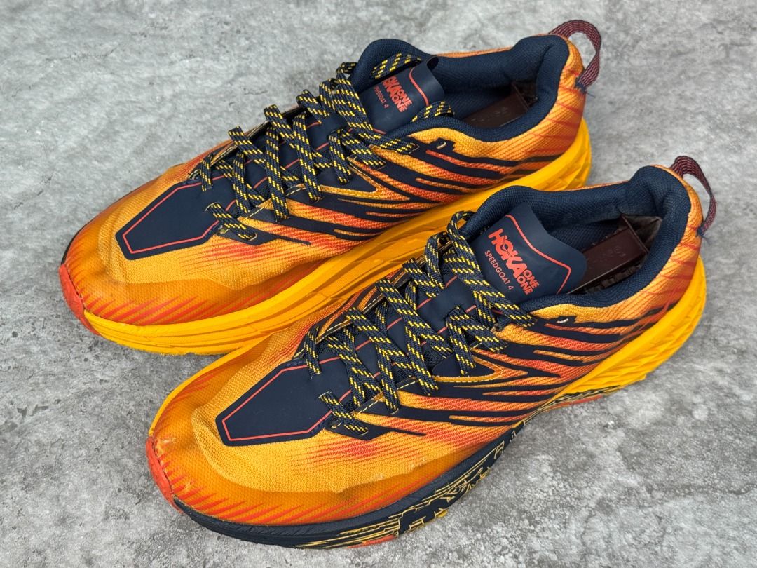 HOKA Speedgoat 4 (Category: Sneakers) located in Aloran. Submitted by rymans (Listing ID 1446784600, Image 3). Description: HOKA Speedgoat 4 11us/29cm 8/10 condition =1880 +SF.